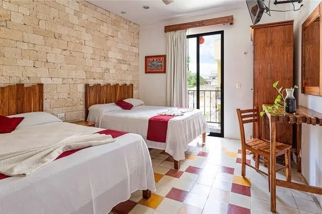 Superior Tek Büyük Yataklı Oda ( 2 Camas Matrimonio)