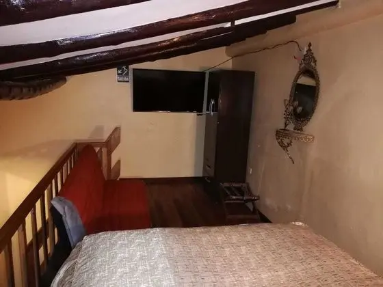 Deluxe Oda, 1 Çift Kişilik Yatak