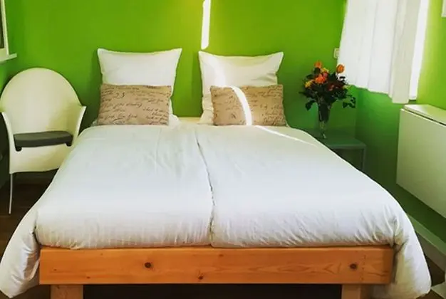 Tek Büyük Yataklı Oda, 1 Büyük (Queen) Boy Yatak, Ortak Banyo