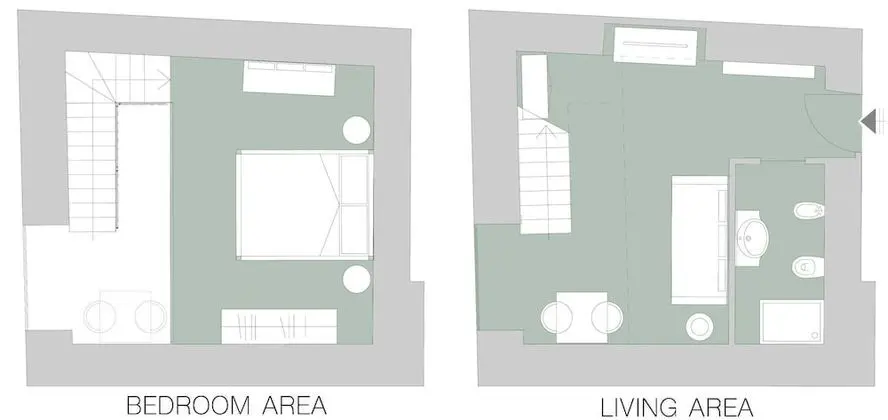 Deluxe Üç Kişilik Oda