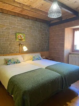 Tek Büyük Yataklı Oda, 2 Tek Kişilik Yatak, Özel Banyo