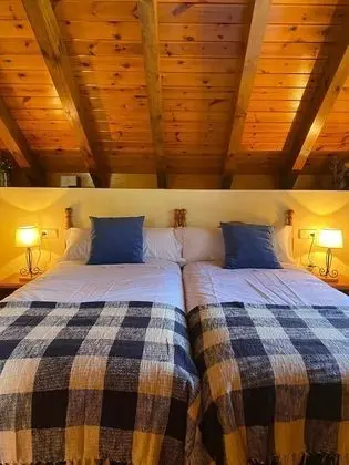 Tek Büyük Yataklı Oda, 2 Tek Kişilik Yatak, Özel Banyo