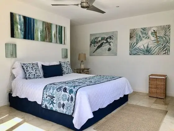 Deluxe Villa, 4 Yatak Odası, Kişiye Özel Havuzlu, Okyanusa Sıfır
