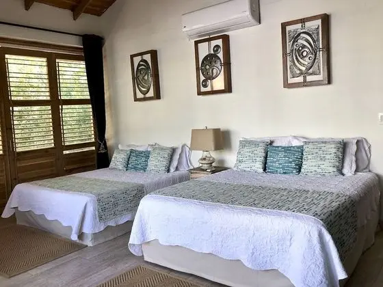 Deluxe Villa, 4 Yatak Odası, Kişiye Özel Havuzlu, Okyanusa Sıfır
