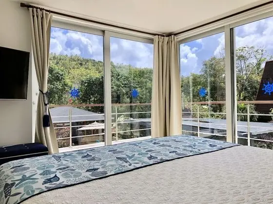 Deluxe Villa, 4 Yatak Odası, Kişiye Özel Havuzlu, Okyanusa Sıfır