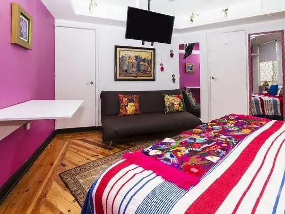 Honeymoon Üç Kişilik Oda, 1 En Büyük (King) Boy Yatak ve Çekyat, Özel Banyo