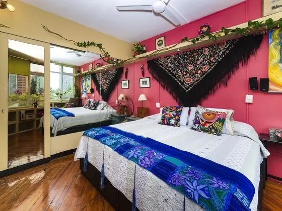 Honeymoon Üç Kişilik Oda, 1 En Büyük (King) Boy Yatak ve Çekyat, Özel Banyo