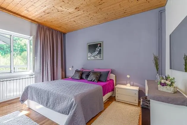 Family Ev, 1 En Büyük (King) Boy Yatak ve Çekyat, Bahçeli (Casa Jakop Hof)