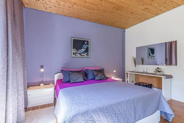 Family Ev, 1 En Büyük (King) Boy Yatak ve Çekyat, Bahçeli (Casa Jakop Hof)