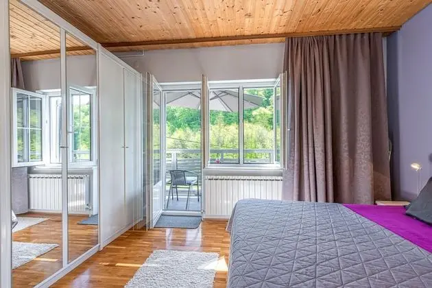 Family Ev, 1 En Büyük (King) Boy Yatak ve Çekyat, Bahçeli (Casa Jakop Hof)