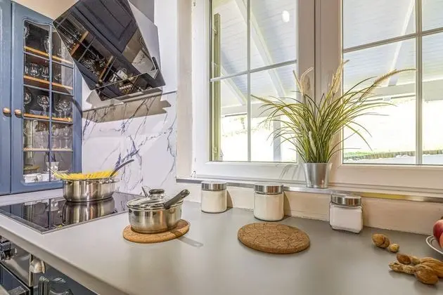 Family Ev, 1 En Büyük (King) Boy Yatak ve Çekyat, Bahçeli (Casa Jakop Hof)