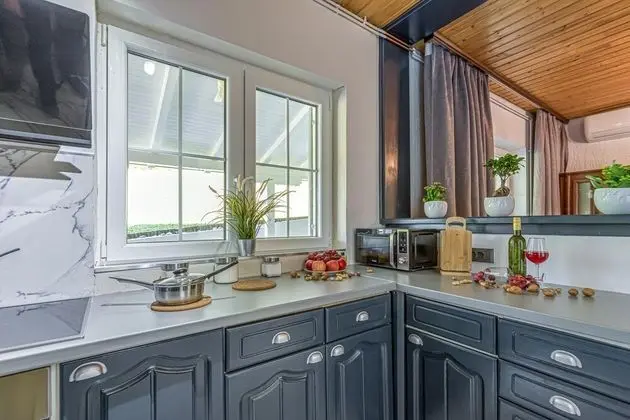 Family Ev, 1 En Büyük (King) Boy Yatak ve Çekyat, Bahçeli (Casa Jakop Hof)