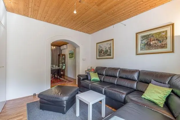 Family Ev, 1 En Büyük (King) Boy Yatak ve Çekyat, Bahçeli (Casa Jakop Hof)