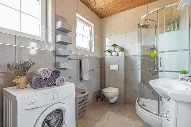 Family Ev, 1 En Büyük (King) Boy Yatak ve Çekyat, Bahçeli (Casa Jakop Hof)