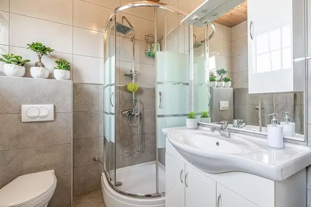 Family Ev, 1 En Büyük (King) Boy Yatak ve Çekyat, Bahçeli (Casa Jakop Hof)