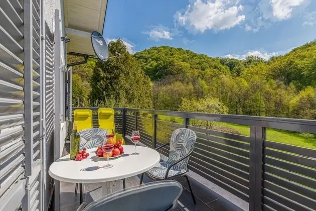 Family Ev, 1 En Büyük (King) Boy Yatak ve Çekyat, Bahçeli (Casa Jakop Hof)