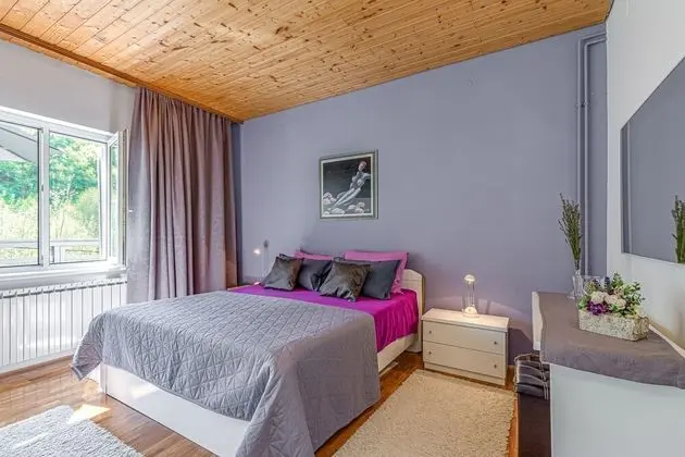 Family Ev, 1 En Büyük (King) Boy Yatak ve Çekyat, Bahçeli (Casa Jakop Hof)