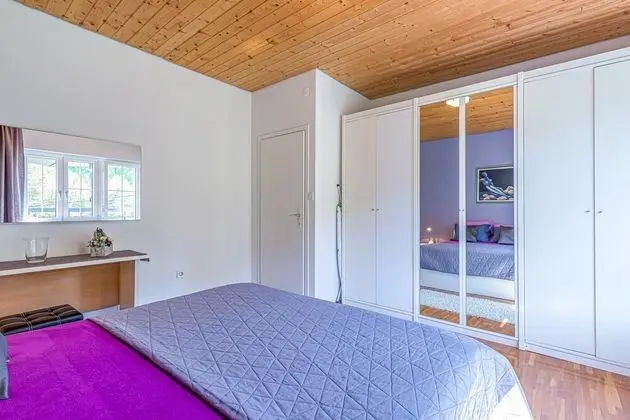 Family Ev, 1 En Büyük (King) Boy Yatak ve Çekyat, Bahçeli (Casa Jakop Hof)