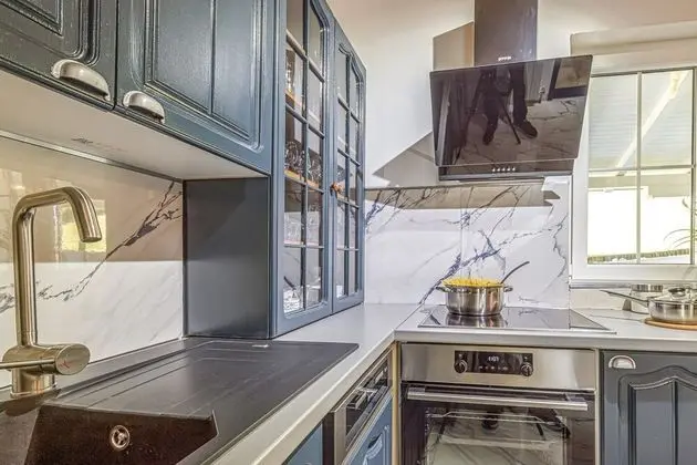 Family Ev, 1 En Büyük (King) Boy Yatak ve Çekyat, Bahçeli (Casa Jakop Hof)