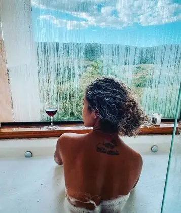 Luxury Oda, 1 En Büyük (King) Boy Yatak, Jakuzi, Vadi Manzaralı