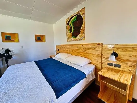 Deluxe Dört Kişilik Oda, Özel Banyo, Bahçe Manzaralı