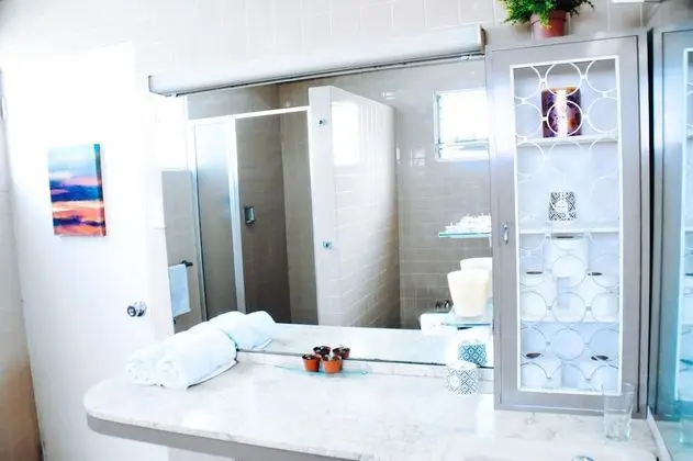 Deluxe Dört Kişilik Oda, Özel Banyo, Bahçe Manzaralı