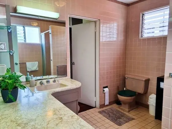 Deluxe Dört Kişilik Oda, Özel Banyo, Bahçe Manzaralı