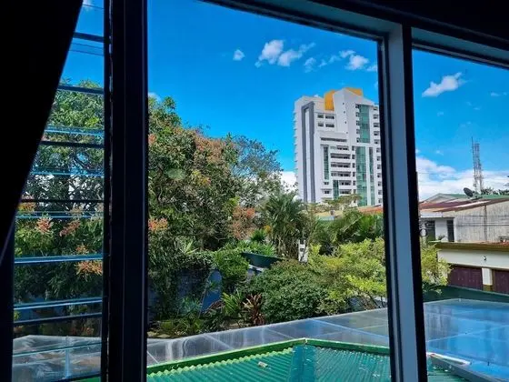 Deluxe Dört Kişilik Oda, Özel Banyo, Bahçe Manzaralı