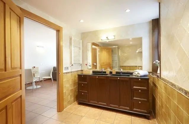 Premium Apart Daire, 1 Çift Kişilik Yatak ve Çekyat, Dağ Manzaralı