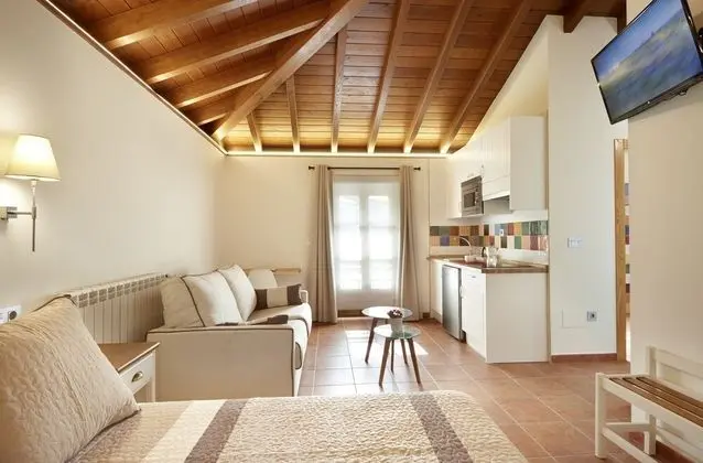 Stüdyo, 1 Çift Kişilik Yatak, Dağ Manzaralı