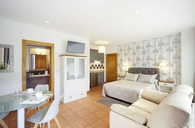 Stüdyo, 1 Çift Kişilik Yatak, Dağ Manzaralı