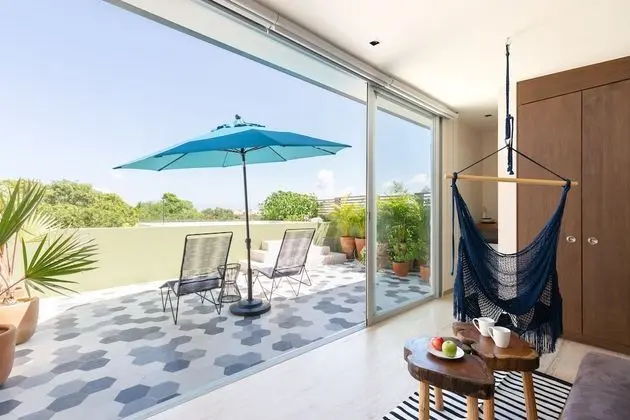 Deluxe Apart Daire, 3 Yatak Odası, Sigara İçilmez