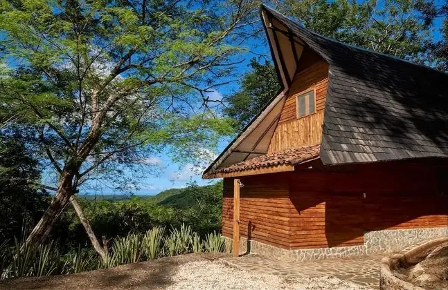 Kulübe, 2 Yatak Odası, Sigara İçilebilir, Balkon