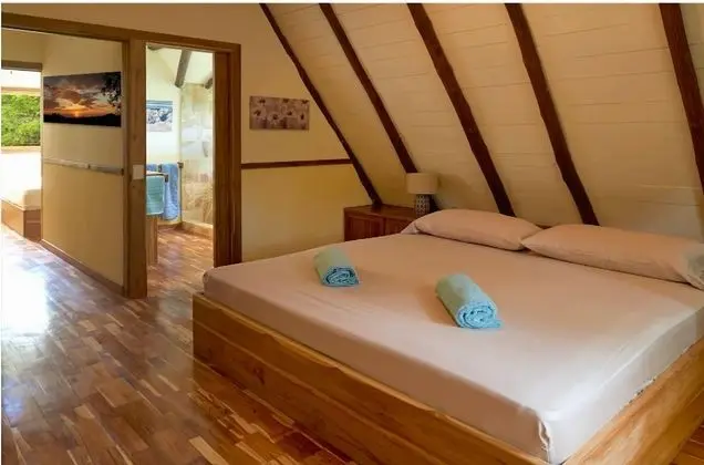 Kulübe, 2 Yatak Odası, Sigara İçilebilir, Balkon