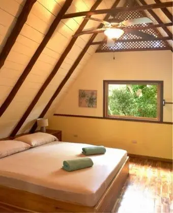 Kulübe, 2 Yatak Odası, Sigara İçilebilir, Balkon