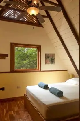 Kulübe, 2 Yatak Odası, Sigara İçilebilir, Balkon