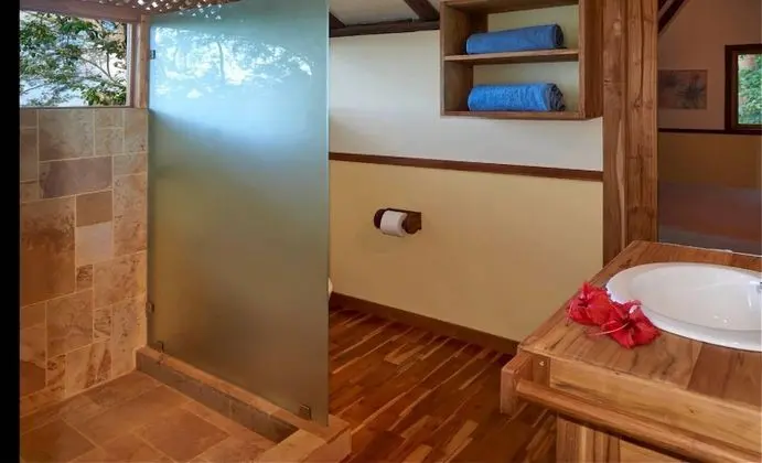 Kulübe, 2 Yatak Odası, Sigara İçilebilir, Balkon