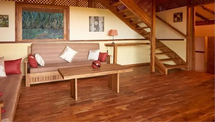 Kulübe, 2 Yatak Odası, Sigara İçilebilir, Balkon
