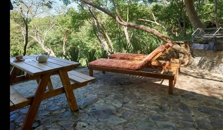 Kulübe, 2 Yatak Odası, Sigara İçilebilir, Balkon