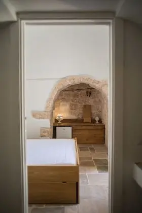 Tek Büyük Yataklı Oda, 1 Büyük (Queen) Boy Yatak (Trullo)