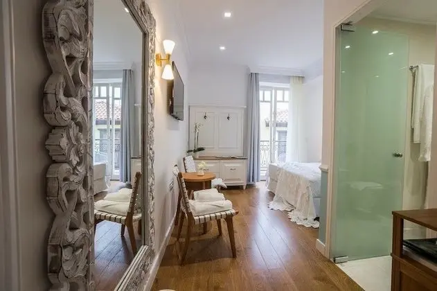 Junior Süit, Balkon, Şehir Manzaralı