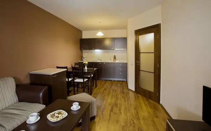 Standard Apart Daire, 1 Yatak Odası (Free Sauna, Steam Bath, Fitness)