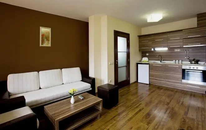 Standard Apart Daire, 2 Yatak Odası (Free Sauna, Steam Bath, Fitness)