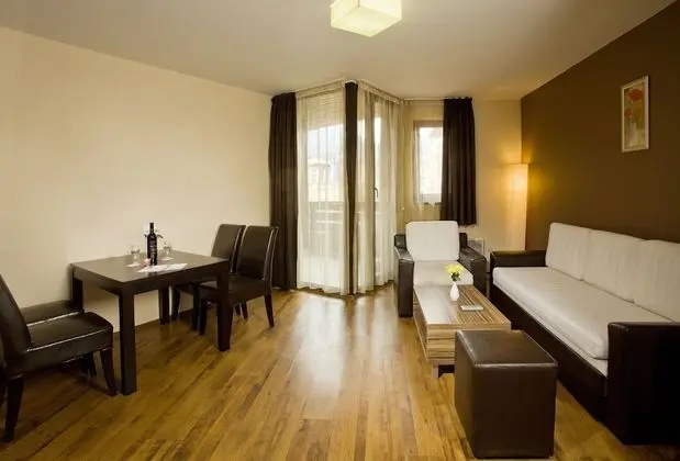 Standard Apart Daire, 2 Yatak Odası (Free Sauna, Steam Bath, Fitness)