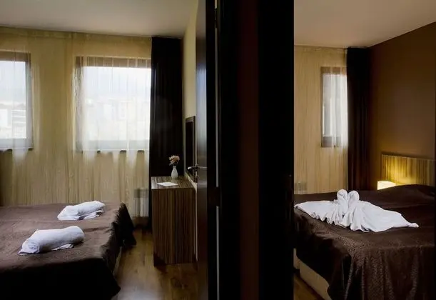 Standard Apart Daire, 2 Yatak Odası (Free Sauna, Steam Bath, Fitness)