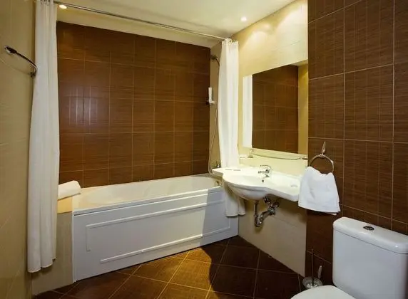 Standard Apart Daire, 2 Yatak Odası (Free Sauna, Steam Bath, Fitness)