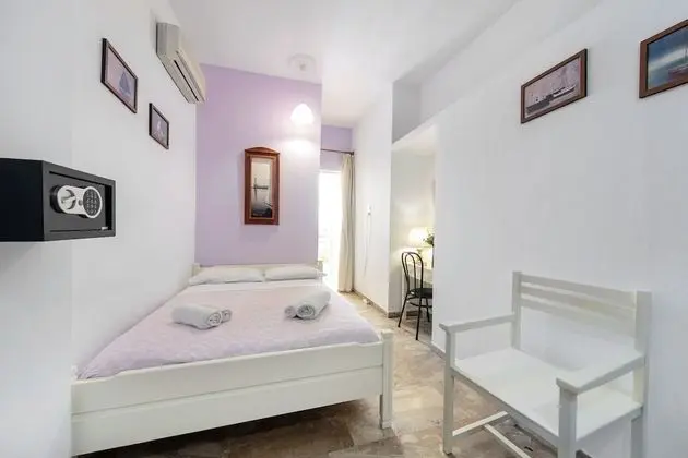 Economy Tek Büyük Yataklı Oda, 1 Çift Kişilik Yatak, Balkon