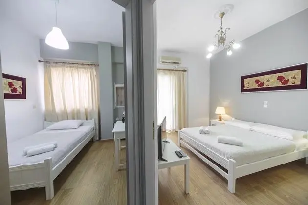 Family Üç Kişilik Oda, 2 Yatak Odası, Balkon