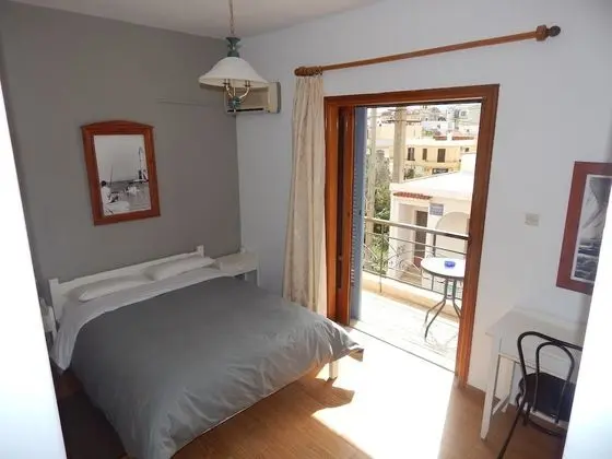 Tek Büyük Yataklı Oda, 1 Çift Kişilik Yatak, Balkon