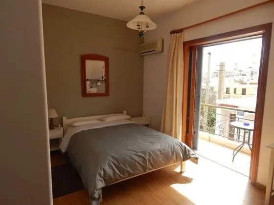 Tek Büyük Yataklı Oda, 1 Çift Kişilik Yatak, Balkon